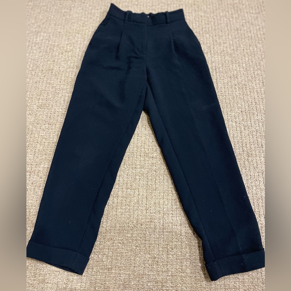 Wilfred Black Women's Pants size 00 smart office wear with hem